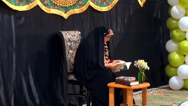 افتتاحیه مراسم اعتکاف دانش‌آموزی در مسجد ابا صالح المهدی صفادشت