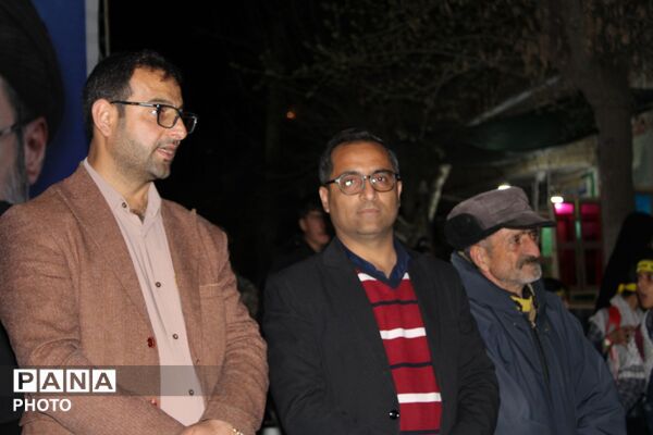 اجتماع بزرگ اقوام شهرستان راز و جرگلان در بیعت با رهبر سوم انقلاب و حمایت از رزمندگان اسلام