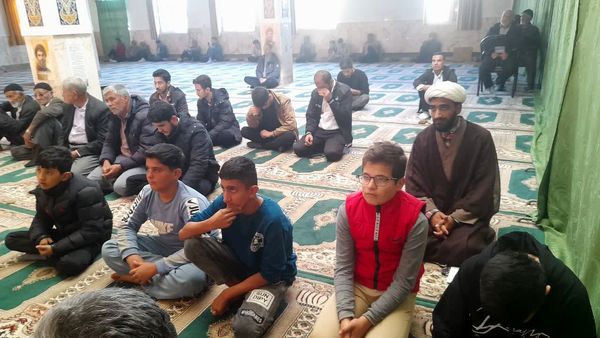 برگزاری آئین عبادی،سیاسی نماز جمعه در شهر قاضی 