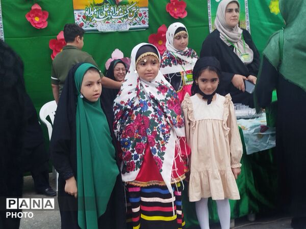 مهمانی بزرگ عید غدیر در گلوگاه 
