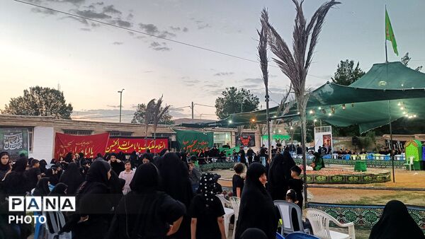 کیار در سوگ جوان کربلا