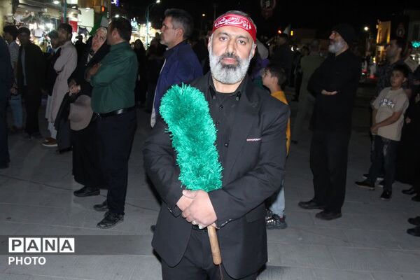 تجمع یزدی ها در حمایت از رهبر انقلاب در میدان بزرگ امیرچخماق