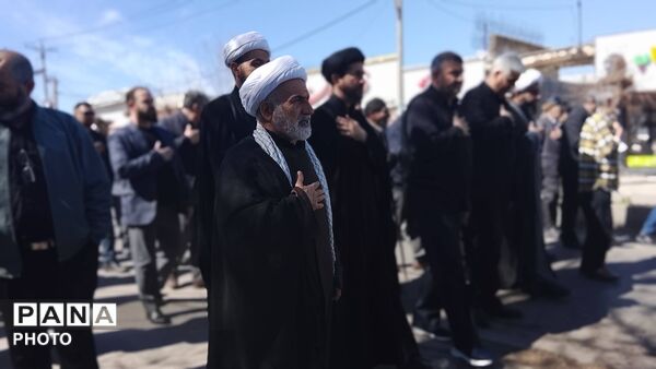 گالیکش در سوگ امیرالمونین نشست