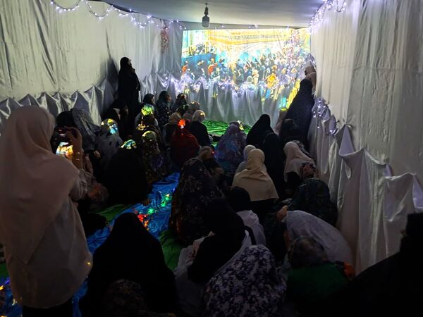 برگزاری مراسم اعتکاف در مساجد شهرستان فیروزکوه
