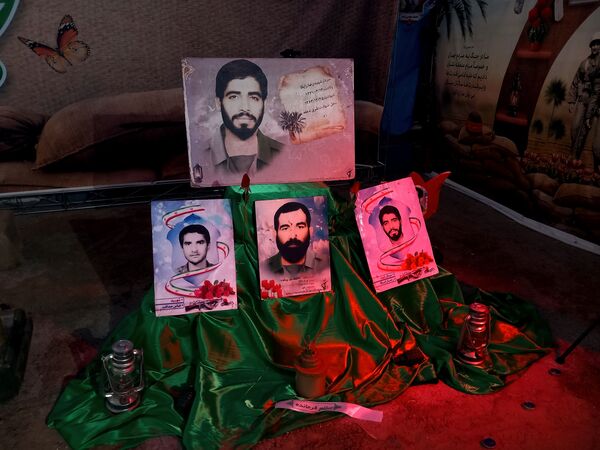 برپایی نمایشگاه دستاوردهای دفاع مقدس در بندرعباس 