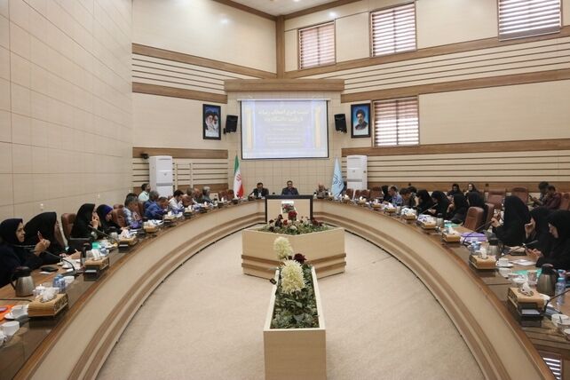 نشست خبری دانشگاه یزد با حضور اصحاب رسانه 