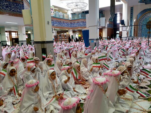 جشن تکلیف دختران دانش آموز منطقه پردیس 