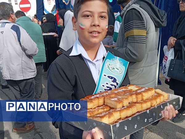 راهپیمایی ۱۳ آبان در خراسان رضوی