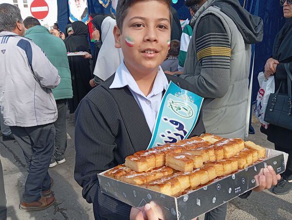 راهپیمایی ۱۳ آبان در خراسان رضوی