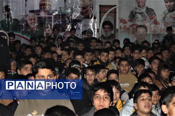 یادواره شهدای مدرسه محمدی کاشانی قم