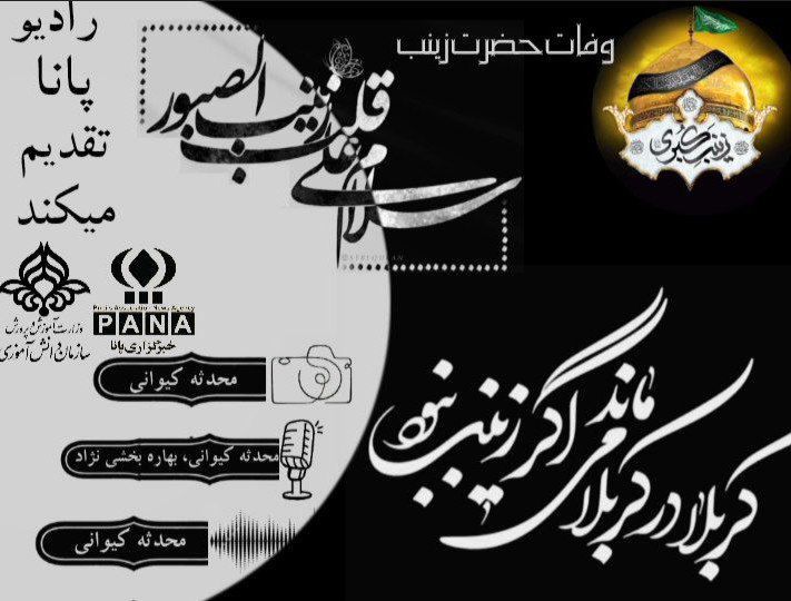 وفات حضرت زینب(سلام‌الله علیها)