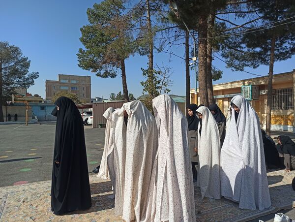 برگزاری نماز باران در شهرستان کاشمر
