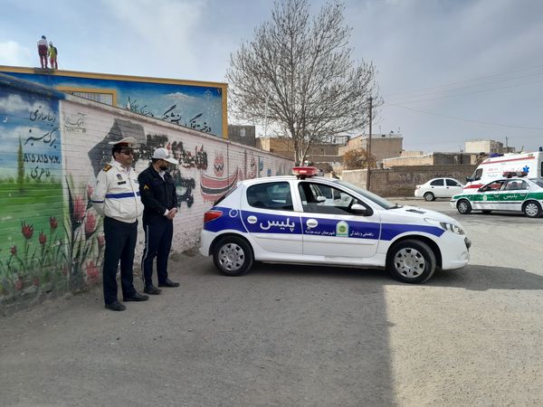 مانور زلزله، نغمه‌ای برای تاب آوری در دل زمین لرزه 
