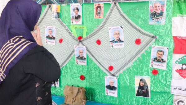 برپایی نمایشگاه دفاع مقدس در مسجد جامع قروه 