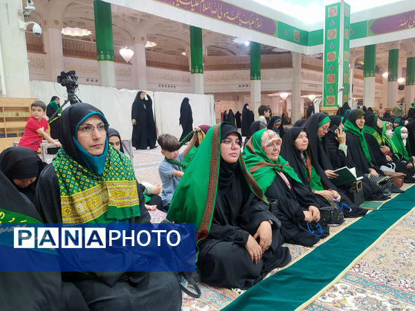 همایش «بانوان سادات» در قم-1