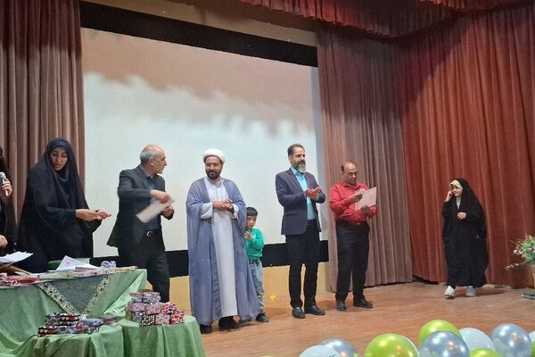 جشن قرآن دارالقرآن شهیدان علی‌نژاد فریمان