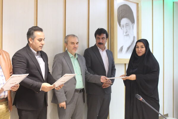 تجلیل از برترین‌های تدریس و یادگیری در جشن نوآوری و خلاقیت در آموزش