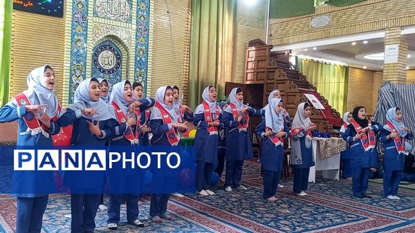 جشن باشکوهی به مناسبت ایام الله دهه  فجر در حسینیه شهر بار