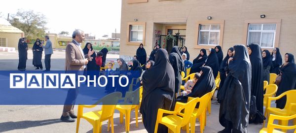 زنگ جوانه‌ها در گناباد به صدا در آمد