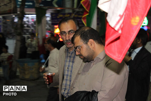 شصت‌ و چهار شب گذشت بدون خستگی و تکرار