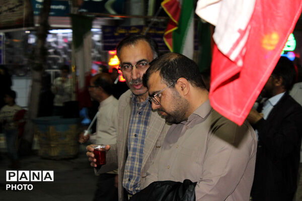شصت‌ و چهار شب گذشت بدون خستگی و تکرار