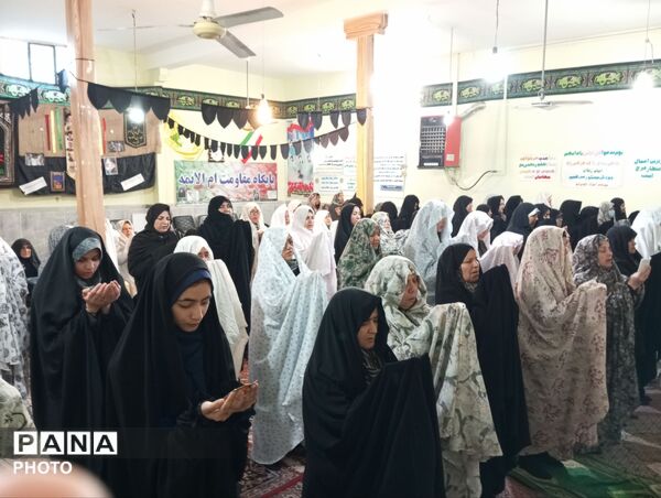 عید بندگی در مسجد ابوالفضلی نیشابور 