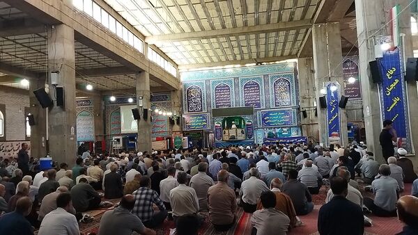 نماز جمعه در سومین هفته شهریور ماه 