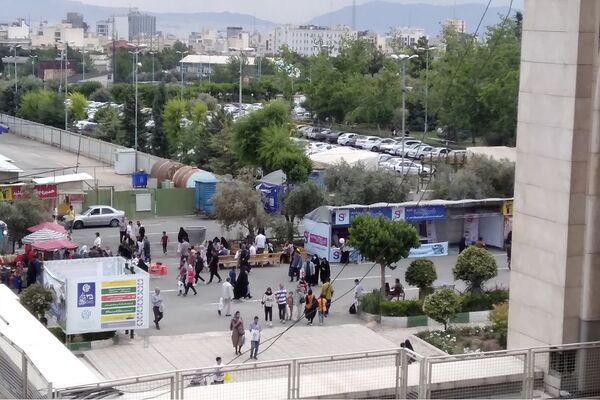 سی و پنجمین نمایشگاه بین‌المللی کتاب تهران در روزهای پایانی