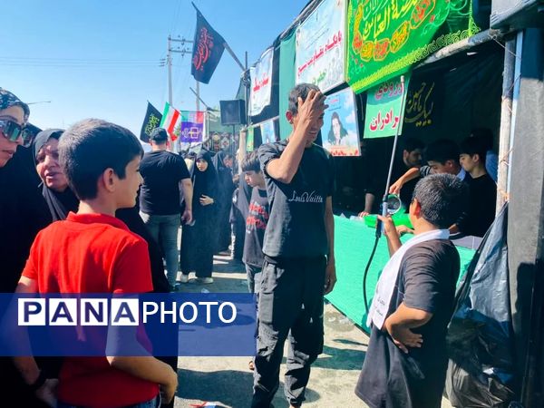 اربعین حسینی در شهرستان کاشمر 