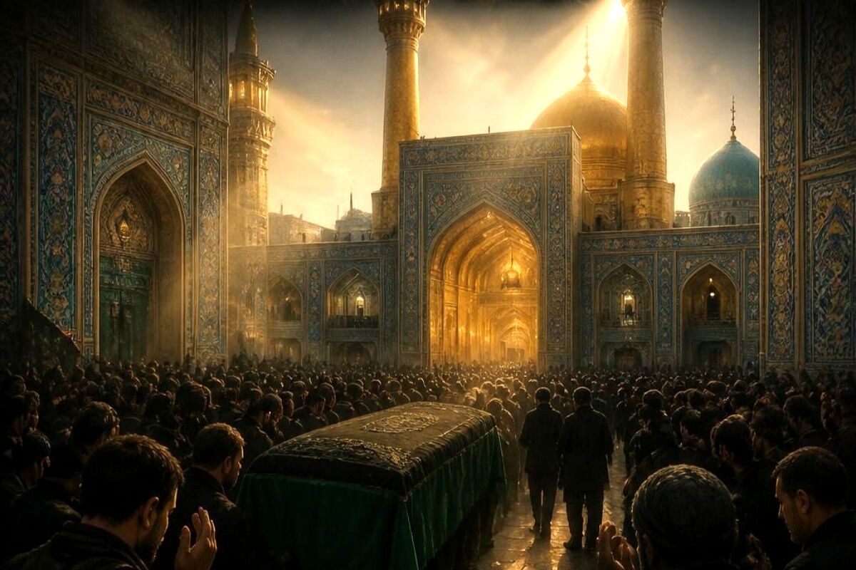 پروردگارا! ما جز خوبی از او ندیدیم