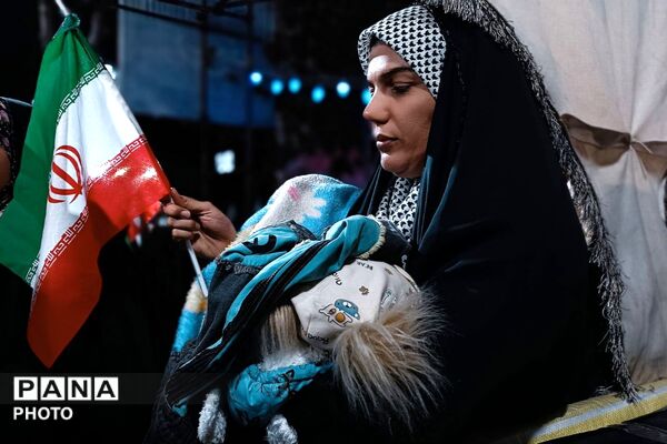 موجِ پرصلابتِ همبستگی در چهل‌وششمین گام