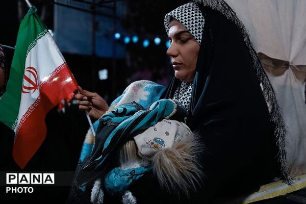 موجِ پرصلابتِ همبستگی در چهل‌وششمین گام