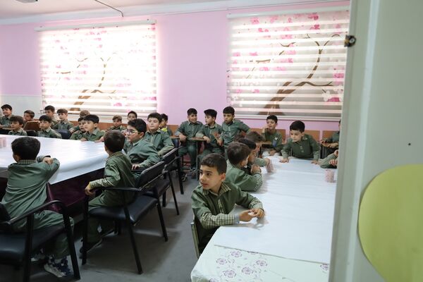 بازدید مدیرکل آموزش و پرورش آذربایجان غربی از کانون فضیلت ارومیه