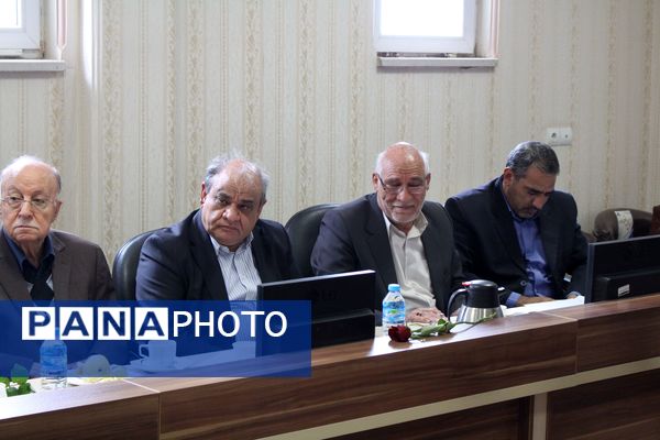 اولین جلسه هیات مدیره مجمع خیرین مدرسه‌ساز خراسان رضوی در سال جدید