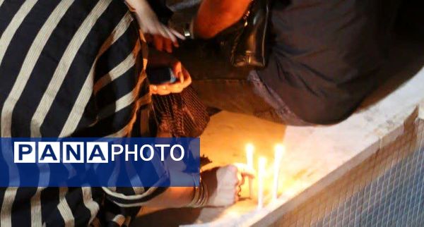 مراسم شام غریبان در صفادشت