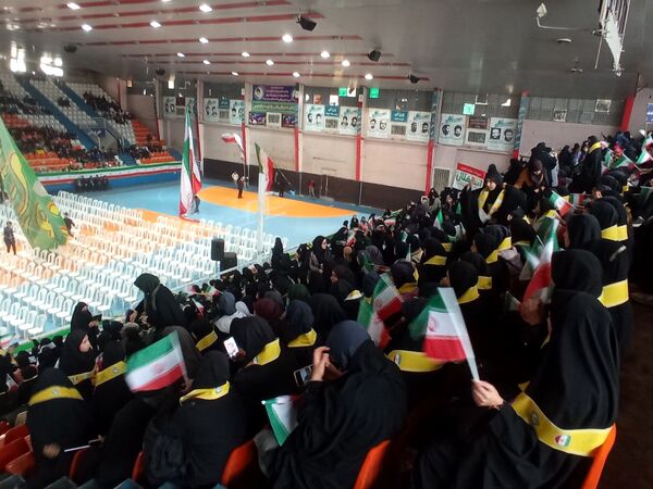 جشن دهه فجر به مناسبت چهل و ششمین سالگرد پیروزی انقلاب اسلامی