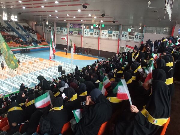 جشن  چهل و ششمین سالگرد پیروزی انقلاب اسلامی در مشهد