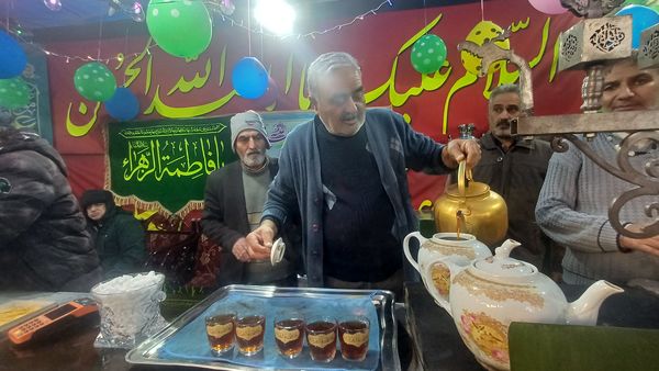 خدمات ویژه موکب‌های شهرستان کوهپایه در نیمه شعبان از پذیرایی تا برنامه‌های فرهنگی