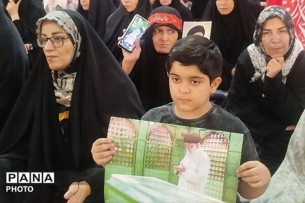 مراسم گرامیداشت رهبر شهید انقلاب اسلامی در حرم مطهر حضرت عبدالعظیم حسنی (ع) شهرری