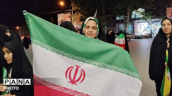 شصت وششمین حماسه میدانی مردم قهرمان کوهدشت