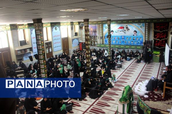 همایش شیرخوارگان حسینی در گلوگاه 