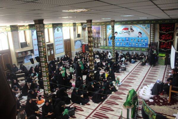 همایش شیرخوارگان حسینی در گلوگاه 