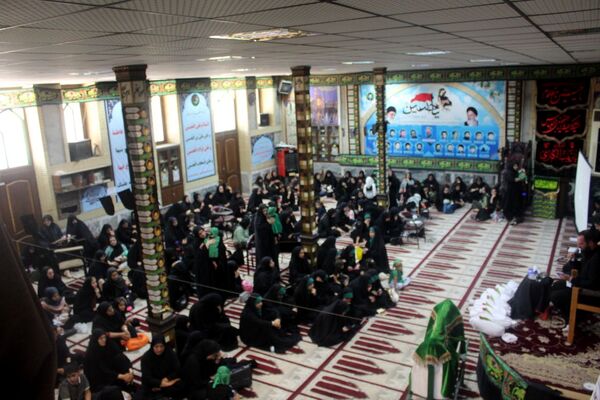 همایش شیرخوارگان حسینی در گلوگاه 