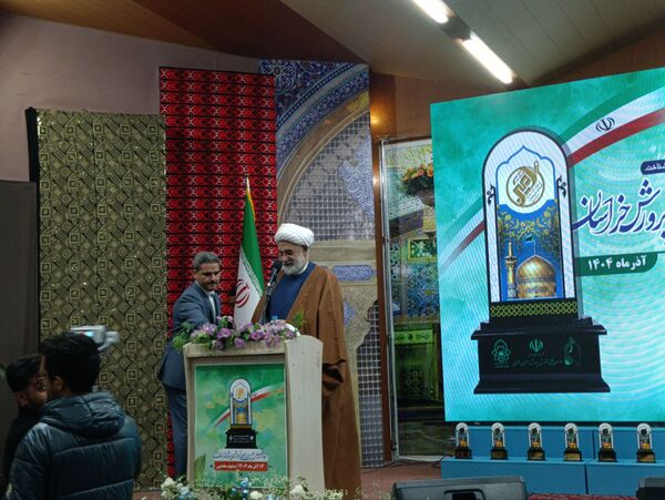 اجلاسیه استانی «امین» با حضور وزیر آموزش و پرورش در مشهد