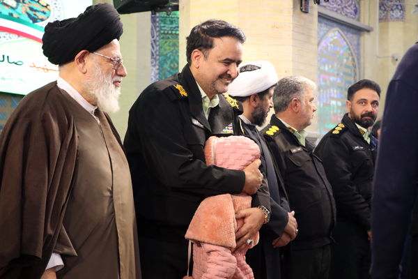 هفتمین یادواره شهدای یگان‌های ویژه فراجا در یزد