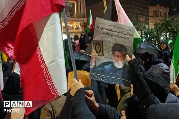 بیعت باشکوه در شهرستان ملارد