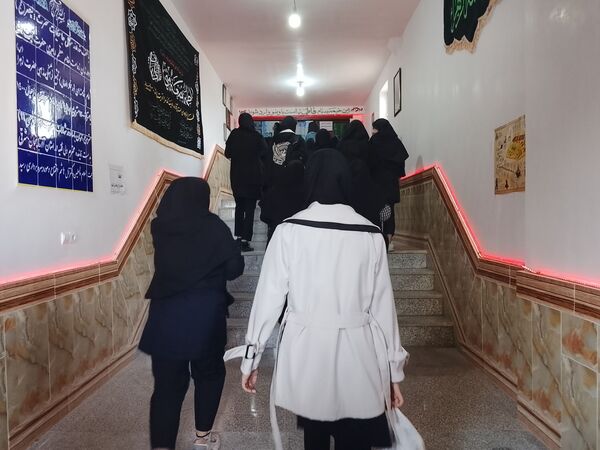 بازدید هنرجویان از بیت الاحزان فاطمه زهرا (س) بناب مرند