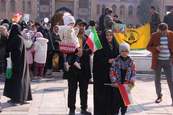  راهپیمایی ۲۲ بهمن در پیشوا
