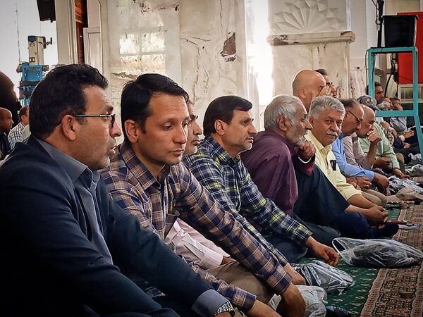 آخرین نماز جمعه شهریور ماه در شهرستان کاشمر برگزار شد 