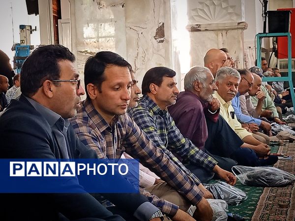 آخرین نماز جمعه شهریور ماه در شهرستان کاشمر برگزار شد 